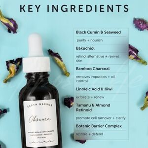 Earth Harbor Night Repair Concentrate Obsura